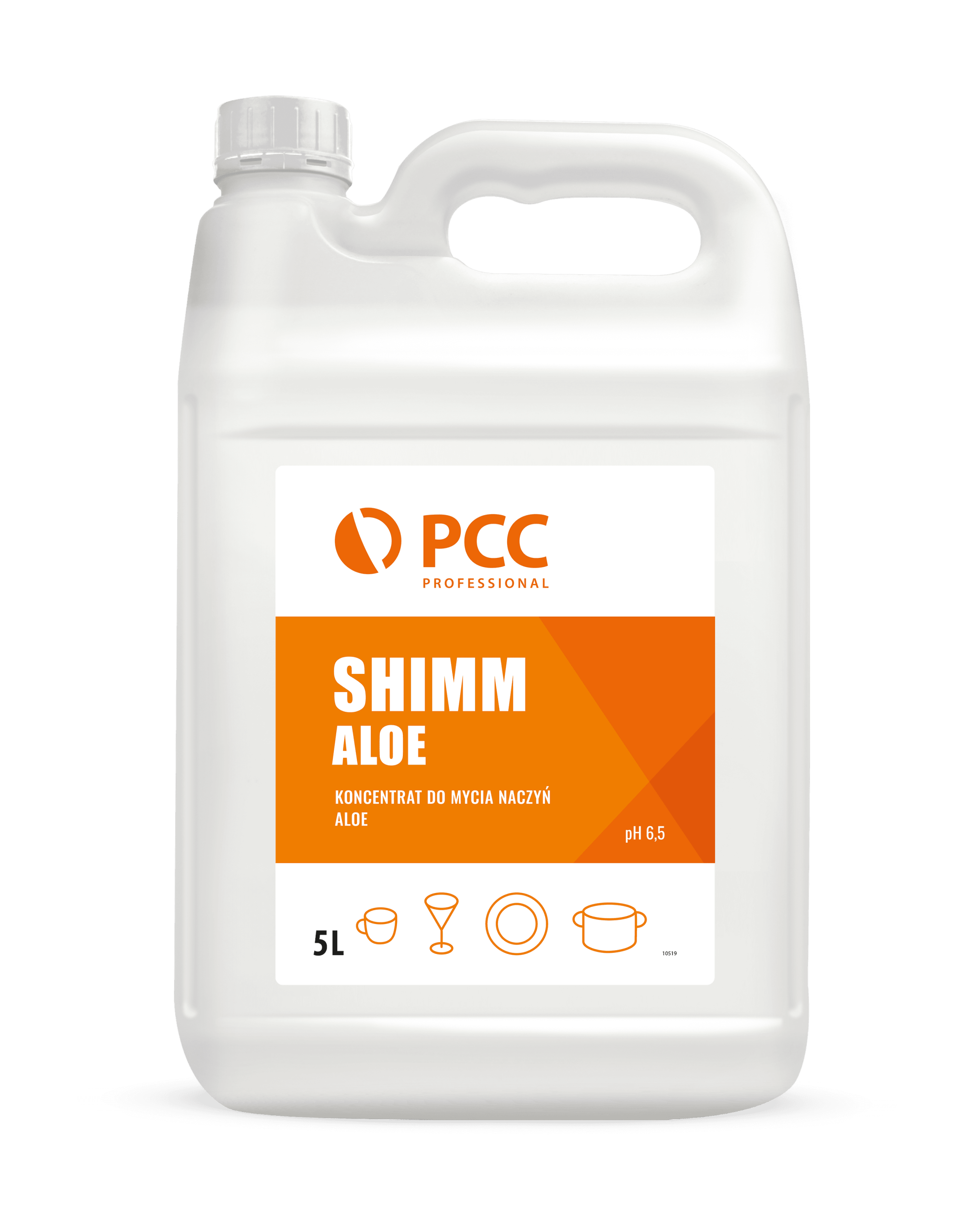 PCC PROFESSIONAL SHIMM Aloe 5L - Balsam do mycia naczyń